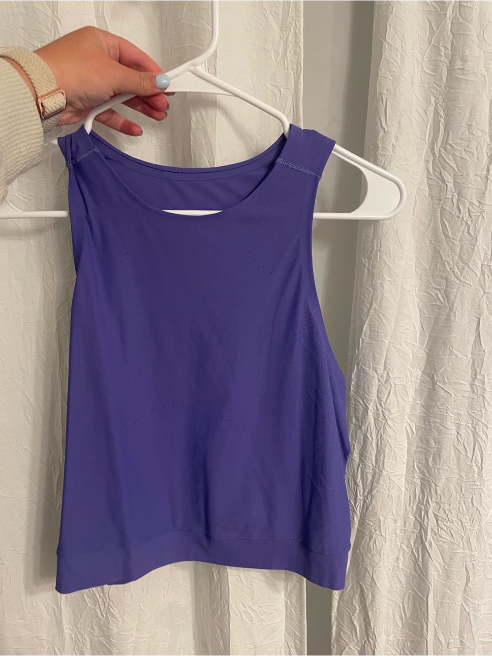 lululemon Violet Racerback Tank - Picture 2 of 2